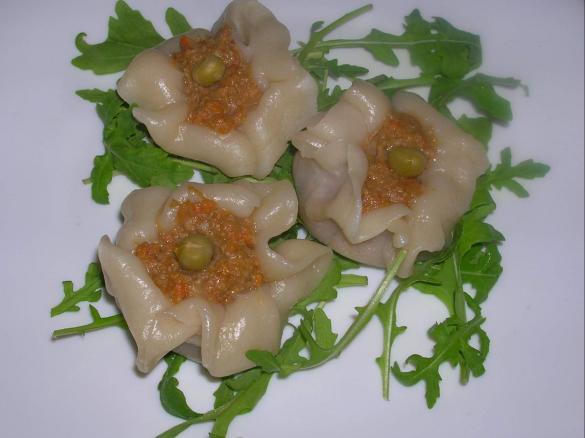 Ravioli al Vapore ( Xiao Mai)