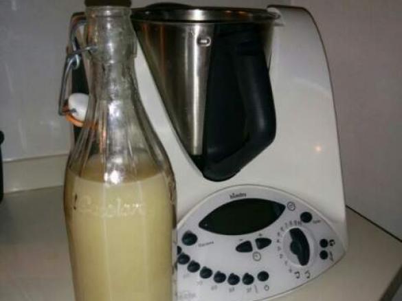 Latte di riso omogeneo vegan