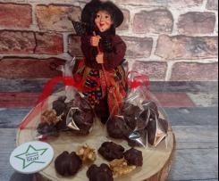 NOCI AL CIOCCOLATO CON AROMA ALL'ARANCIA