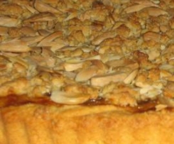 CROSTATA ARANCE E MANDORLE
