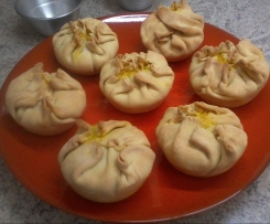 Timballini riso e curcuma