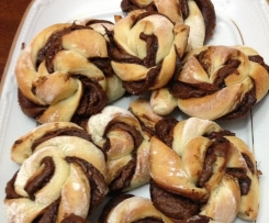 Girelle di Pan brioche alla nutulla