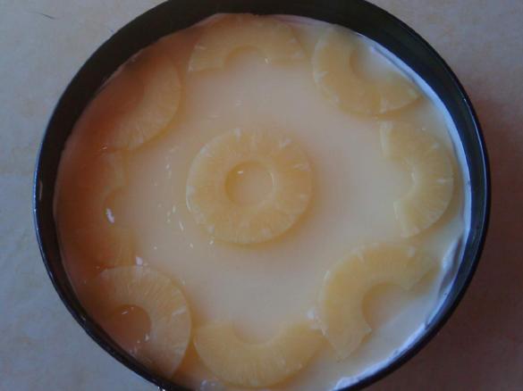 CHEESECAKE ALL'ANANAS