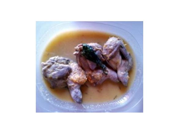 Quaglie Rosmarino e Salvia al Vapore