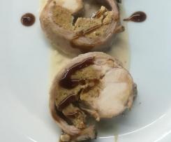 LOMBATINE DI CONIGLIO ALLE NOCI