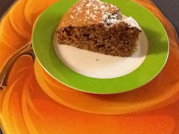 Torta amaretti e cioccolato