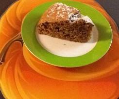 Torta amaretti e cioccolato