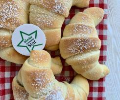 Cornetti Brioche morbidi alla Nutella