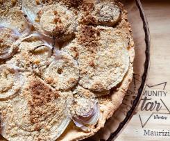 Crostata salata fior di cipolla