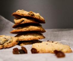 Biscotti morbidi all'uvetta