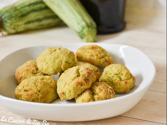Variante di Polpette di ceci e zucchine (vegetariane)