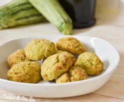 Variante di Polpette di ceci e zucchine (vegetariane)