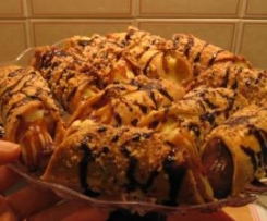 CANNOLI AL FORNO ALLE MANDORLE