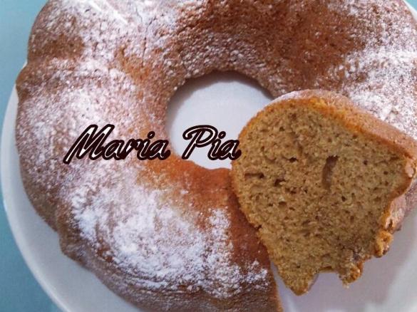 CIAMBELLA  CON LIQUORE AL CAFFÈ E YOGURT GRECO ~ contest dessert yogurt ~