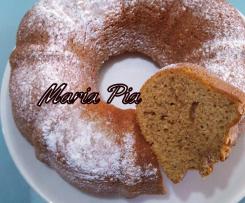 CIAMBELLA  CON LIQUORE AL CAFFÈ E YOGURT GRECO ~ contest dessert yogurt ~