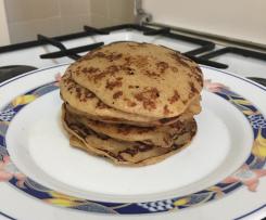 Pancakes integrali alla mela e cannella