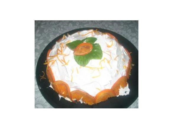 ZUCCOTTO CON CREMA AL MANDARINO