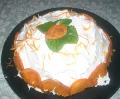 ZUCCOTTO CON CREMA AL MANDARINO