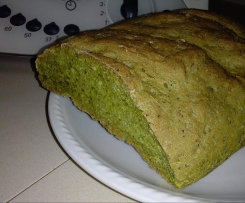 Pane agli spinaci