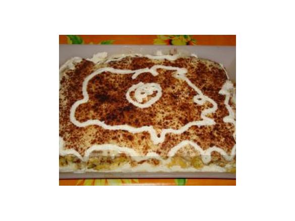 Torta tiramisù al mascarpone