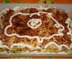 Torta tiramisù al mascarpone