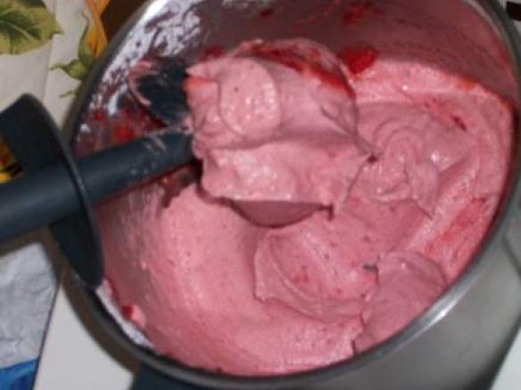 Gelato alla frutta veloce