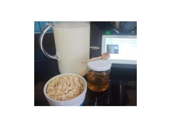 Latte d'avena