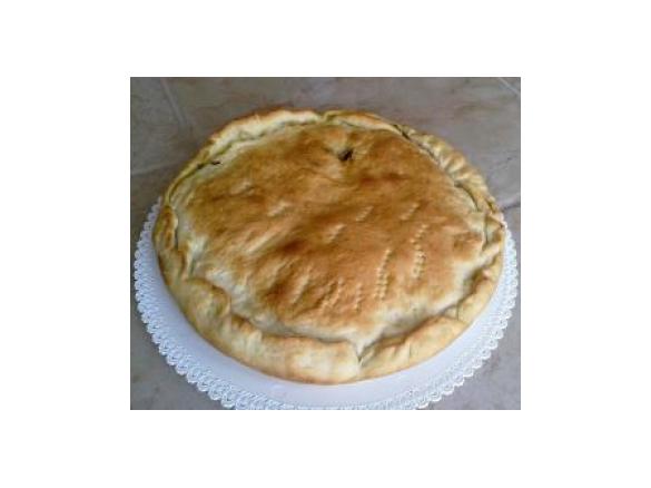 Calzone di sponsali a modo mio