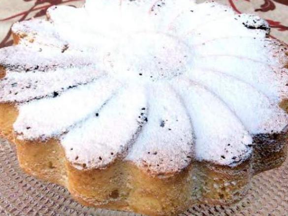 Torta al kamut