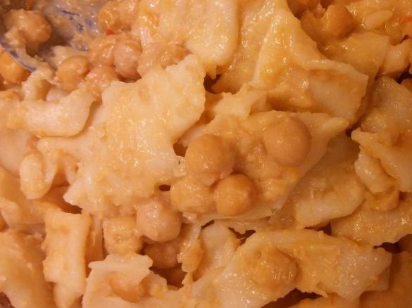 Lagane e ceci calabrese