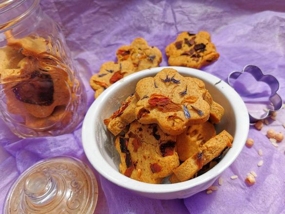 BISCOTTI CECI MANDORLE SENZA GLUTINE - CONTEST LEGUMI