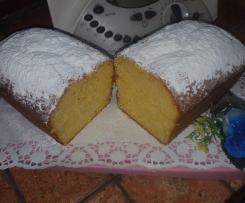 Plumcake all'arancia