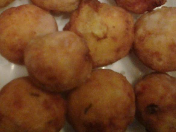 POLPETTE DI MERLUZZO