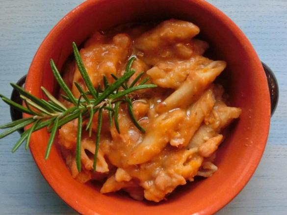 Pasta e Fagioli al Vino Rosso