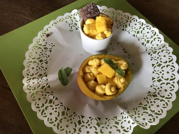 Crema allo zafferano/Contest creme dolci