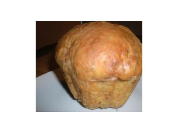 Kougelhopf alle noci e pancetta