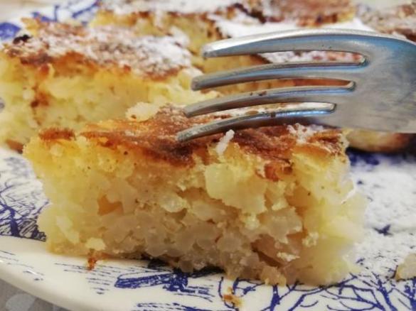 Quadrotti di riso dolce mele e cannella - CONTEST Timballi di riso