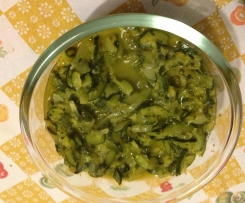 Zucchine trifolate