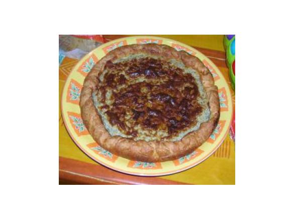 TORTA SALATA CON COSTE RICOTTA E PROSCIUTTO