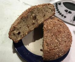 Torta di caldarroste e uvetta profumata al grand marnier