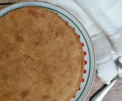 TORTA SALATA CON ZUCCA E CAVOLO NERO