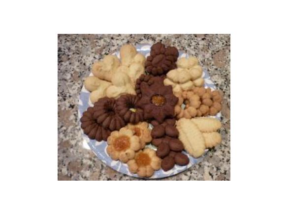biscotti con la sparabiscotti