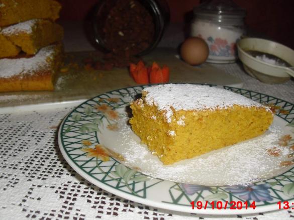 Dolce di carote velocissimo