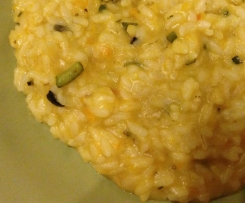 risotto nasello zucchine pachino 