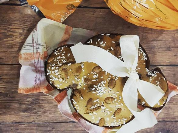 Colomba classica senza lattosio