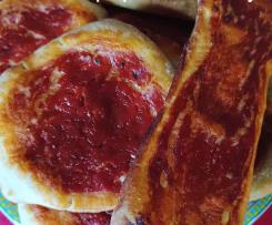 Pizzette rosse di Giovanna by Barby Bimby