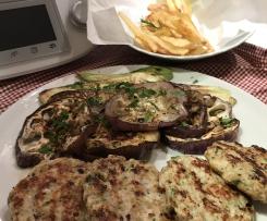 Hamburger di pollo pasticciati