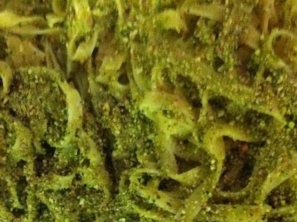 TAGLIATELLE AI PISTACCHI