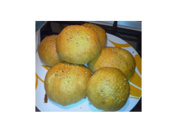 PANINI PER HAMBURGER con lievito madre