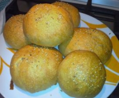 PANINI PER HAMBURGER con lievito madre